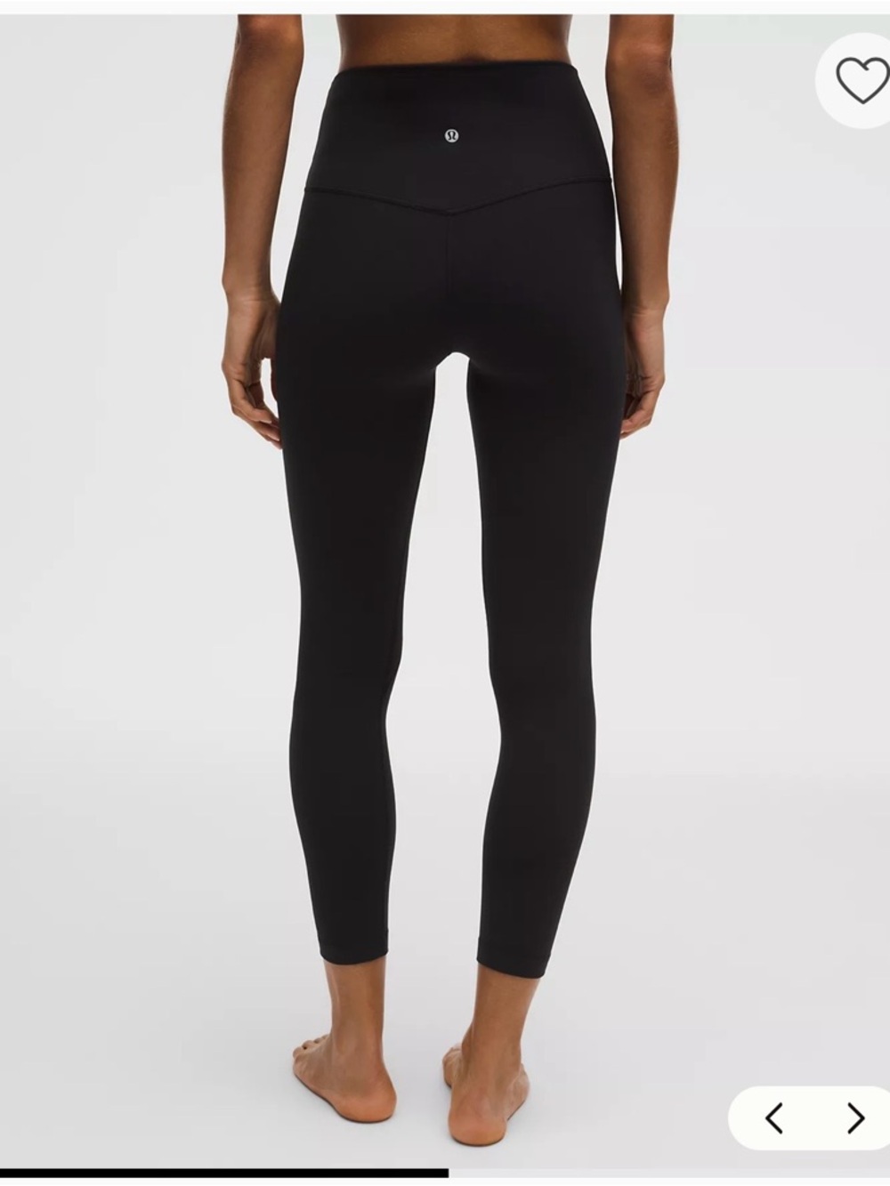lululemon align athletica Black High-Rise Sculpting Leggings